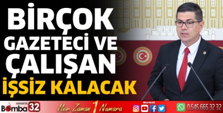 Birçok gazeteci ve çalışan işsiz kalacak