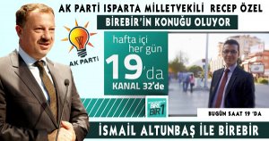 BİREBİRİN KONUĞU RECEP ÖZEL 