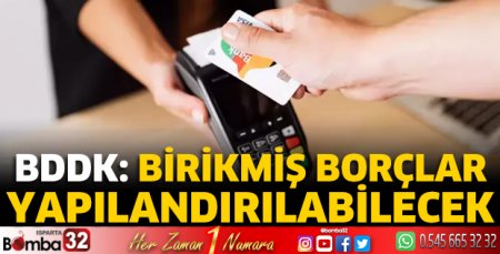 Birikmiş borçlar yapılandırılabilecek
