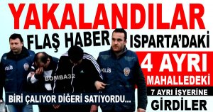 Birileri Çalıyor, Diğerleri De Alıp – Satıyordu…