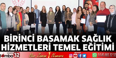 Birinci basamak sağlık hizmetleri temel eğitimi