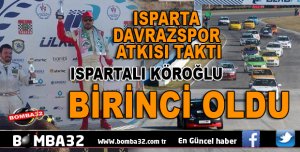 BİRİNCİ OLDU