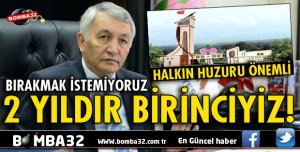 BİRİNCİLİĞİ BIRAKMAK İSTEMİYORUZ