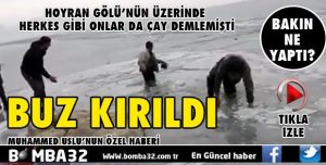 BIRİTT SUYA DÜŞTÜ