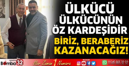 Biriz, beraberiz kazanacağız! 
