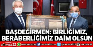 BİRLİĞİMİZ VE BERABERLİĞİMİZ DAİM OLSUN  