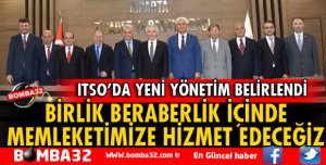 BİRLİK BERABERLİK İÇİNDE MEMLEKETİMİZE HİZMET EDECEĞİZ