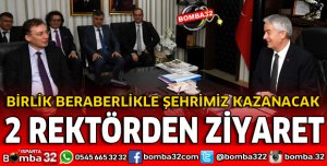 BİRLİK BERABERLİKLE ŞEHRİMİZ KAZANACAK