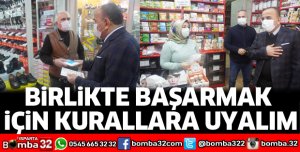 Birlikte başarmak için kurallara uyalım