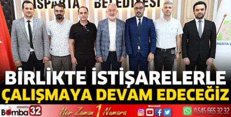 Birlikte istişarelerle çalışmaya devam edeceğiz