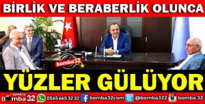 BİRLİKTE OLUNCA YÜZLER GÜLÜYOR
