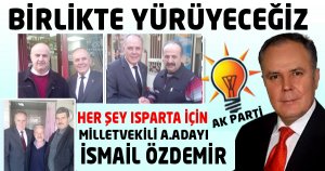 BİRLİKTE YÜRÜYECEĞİZ, Birlikte büyüyeceğiz ISPARTAM