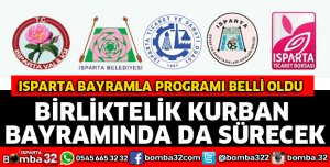 BİRLİKTELİK BU BAYRAMDA DA SÜRECEK