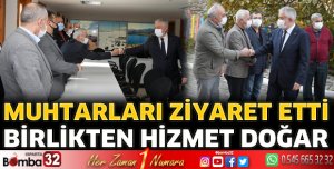 Birlikten hizmet doğar