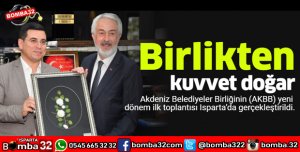 BİRLİKTEN KUVVET DOĞAR