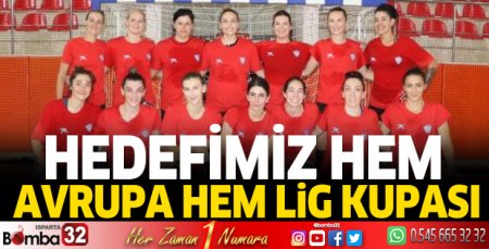 Birol Ünsal: Hedefimiz hem Avrupa hem lig kupası