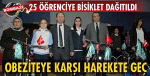 BİSİKLET SEVİNCİ!