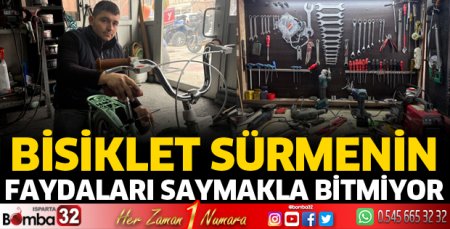 Bisiklet sürmenin faydaları saymakla bitmiyor