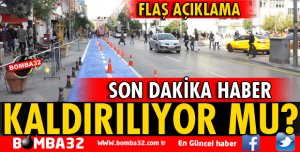 BİSİKLET YOLLARI KALDIRILIYOR MU?