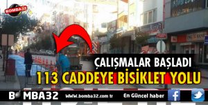 BİSİKLET YOLUNA DEVAM