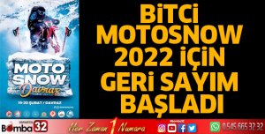Bitci Motosnow 2022 için geri sayım başladı