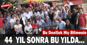 BİTMEYEN DOSTLUK