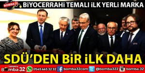 BİYOCERRAHİ TEMALI İLK YERLİ MARKA ISPARTADAN...