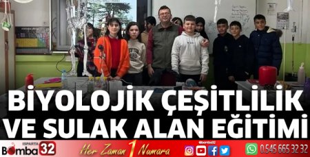Biyolojik Çeşitlilik ve Sulak Alan Eğitimi 