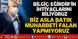 BİZ ASLA BATIK MUHABBETİ FALAN YAPMIYORUZ