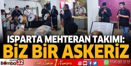 Biz bir askeriz