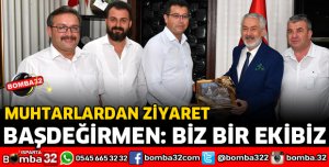 BİZ BİR EKİBİZ