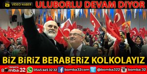 BİZ BİRİZ BERABERİZ KOLKOLAYIZ