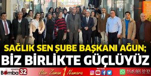 Biz Birlikte Güçlüyüz