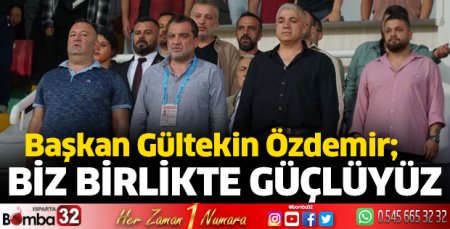 Biz birlikte güçlüyüz
