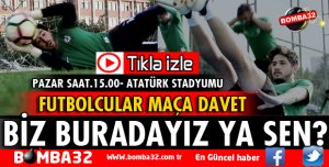 BİZ BURADAYIZ YA SEN?
