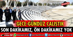 BİZ HİZMET İÇİN ÇALIŞIYORUZ