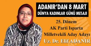 BİZ KADINIZ, GÜCÜMÜZÜN FARKINDAYIZ