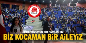 BİZ KOCAMAN BİR AİLEYİZ