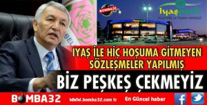 BİZ PEŞKEŞ ÇEKMEYİZ