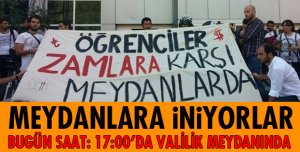 BİZ SÖMÜRÜLMEYE DEĞİL OKUMAYA GELDİK