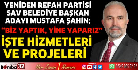Biz yaptık, yine biz yaparız