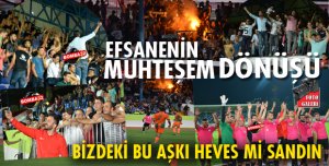 BİZDEKİ BU AŞKI HEVES Mİ SANDIN