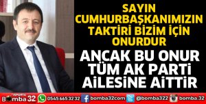 BİZE VERİLEN EMANETİ TAŞIYORUZ