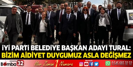 Bizim aidiyet duygumuz asla değişmez 