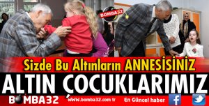 BİZİM ALTIN ÇOCUKLARIMIZ