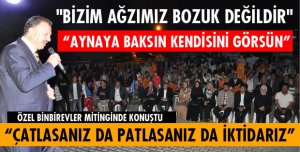 BİZİM BU MİLLETE DAHA ÇOK BORCUMUZ VAR