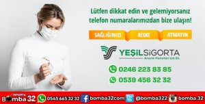 BİZİM İÇİN ÖNEMLİSİNİZ!