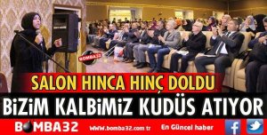 BiZiM KALBİMİZ KUDÜS ATIYOR
