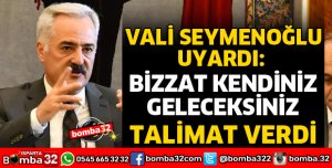 BİZZAT KENDİNİZ GELECEKSİNİZ
