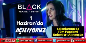 Black Playstation açıldı